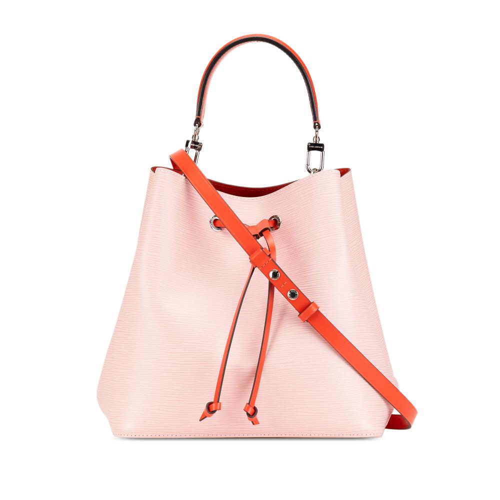 Louis Vuitton AB Louis Vuitton Pink Epi Leather Leather Epi Neonoe France