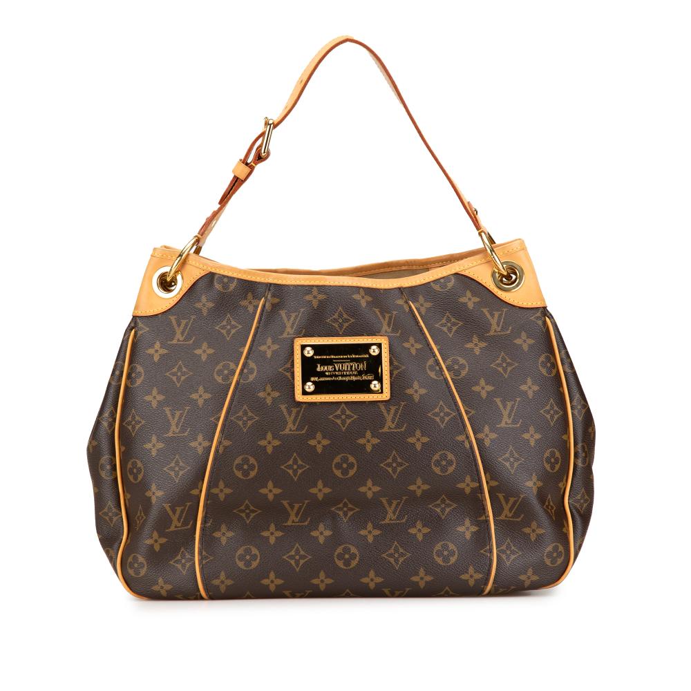 Louis Vuitton AB Louis Vuitton Brown Monogram Canvas Canvas Monogram Galliera PM France