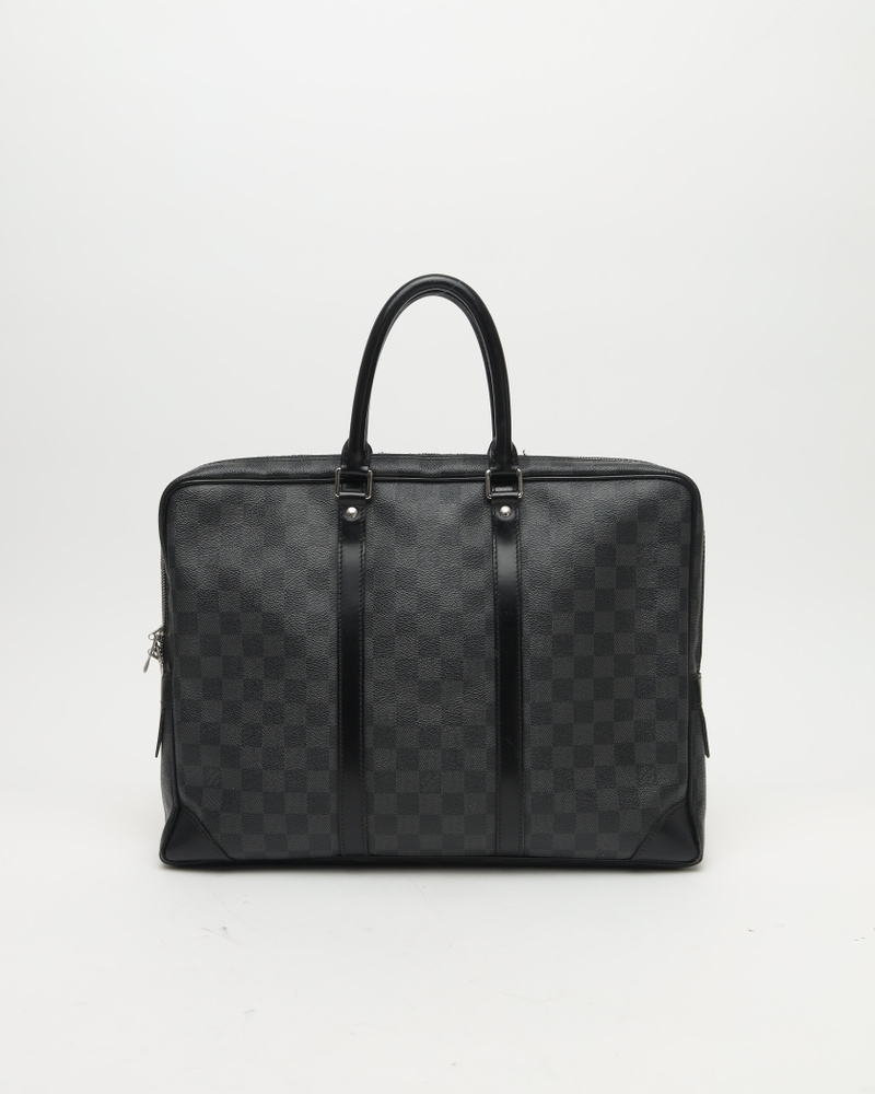 Louis Vuitton Damier Graphite Porte Document Voyage Bag