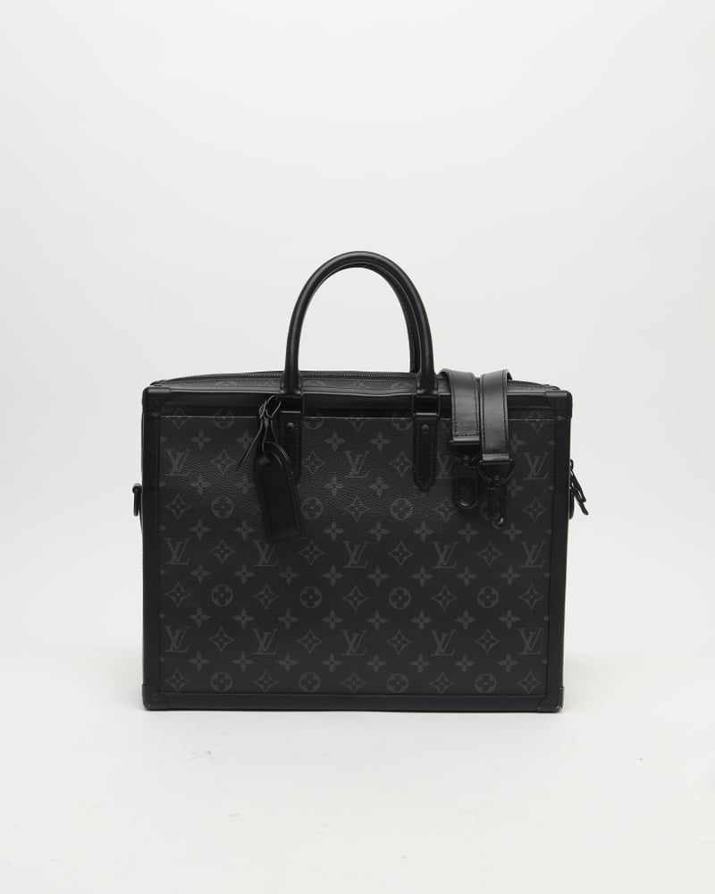 Louis Vuitton Eclipse Soft Trunk Briefcase