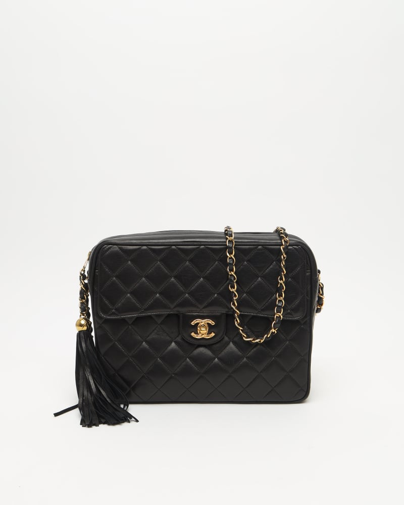 Chanel Classic Camera Tassel Bag