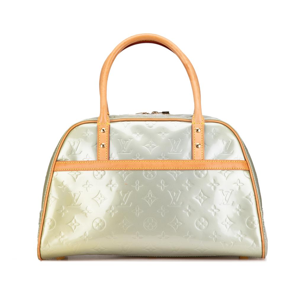 Louis Vuitton B Louis Vuitton Green Light Green Vernis Leather Leather Monogram Vernis Tompkins Square France