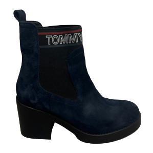 Tommy Hilfiger Stiefel aus Wildleder