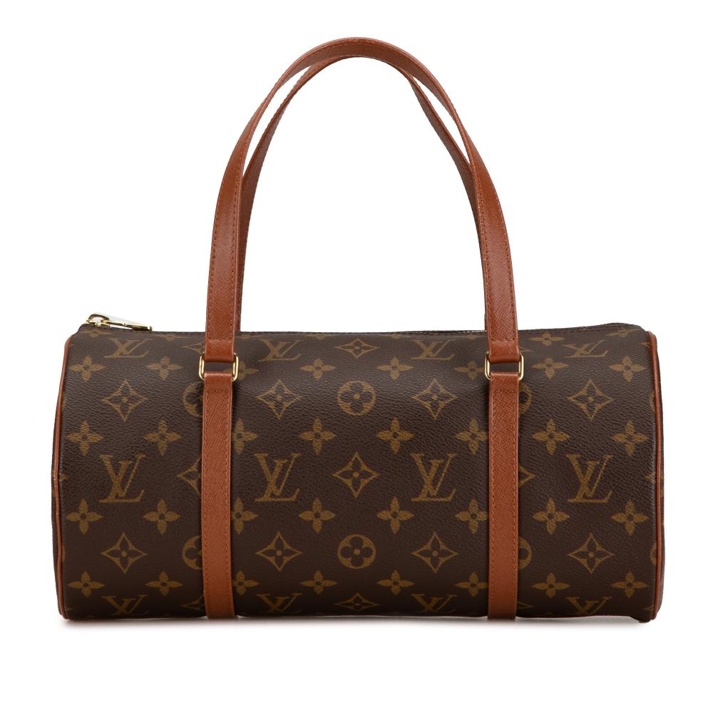 Louis Vuitton AB Louis Vuitton Brown Monogram Canvas Canvas Monogram Papillon 30 France