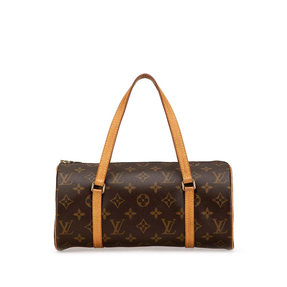 Louis Vuitton AB Louis Vuitton Brown Monogram Canvas Canvas Monogram Papillon 30 France