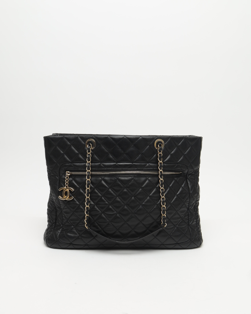 Chanel CC Chain Tote Bag