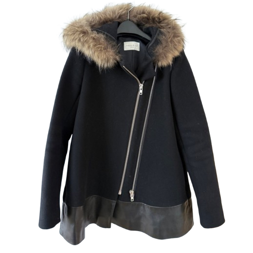 Sandro Duffle Coat