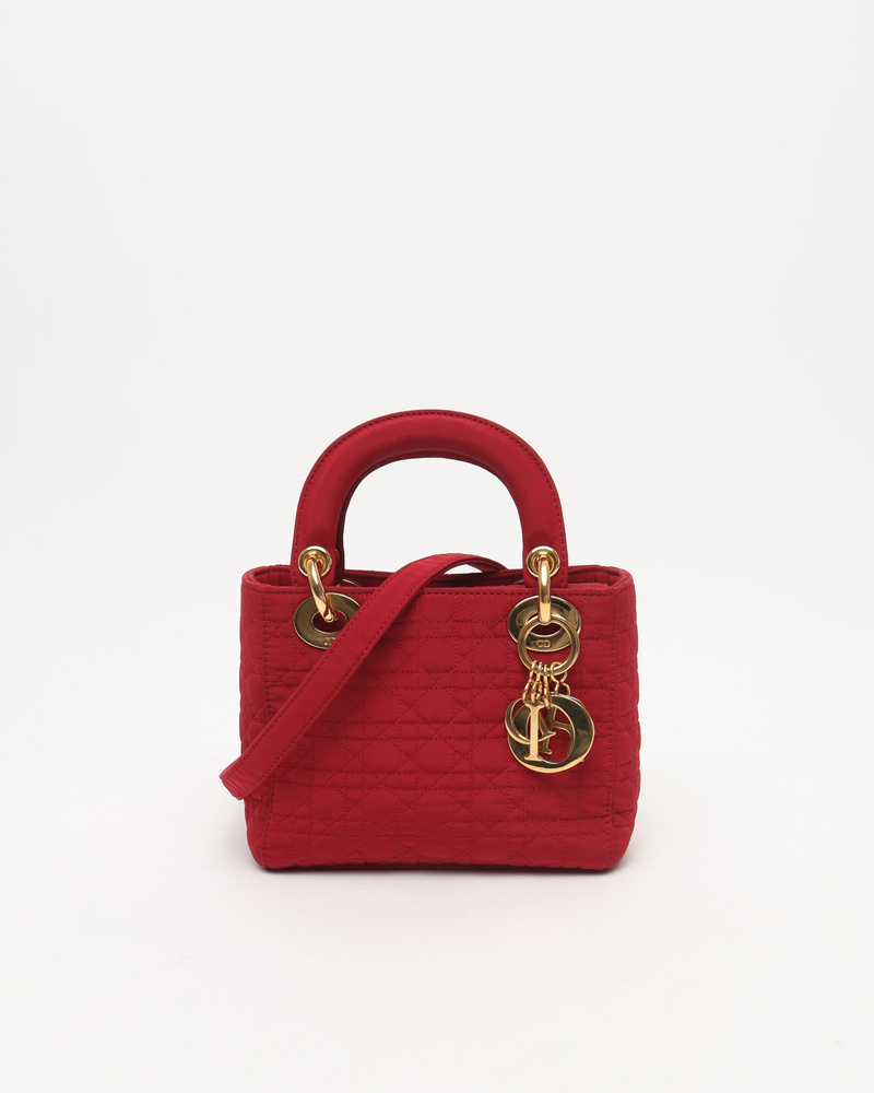 Christian Dior Mini Lady Dior Bag