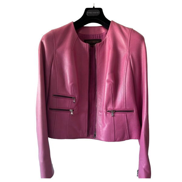 Apostrophe Leather jacket