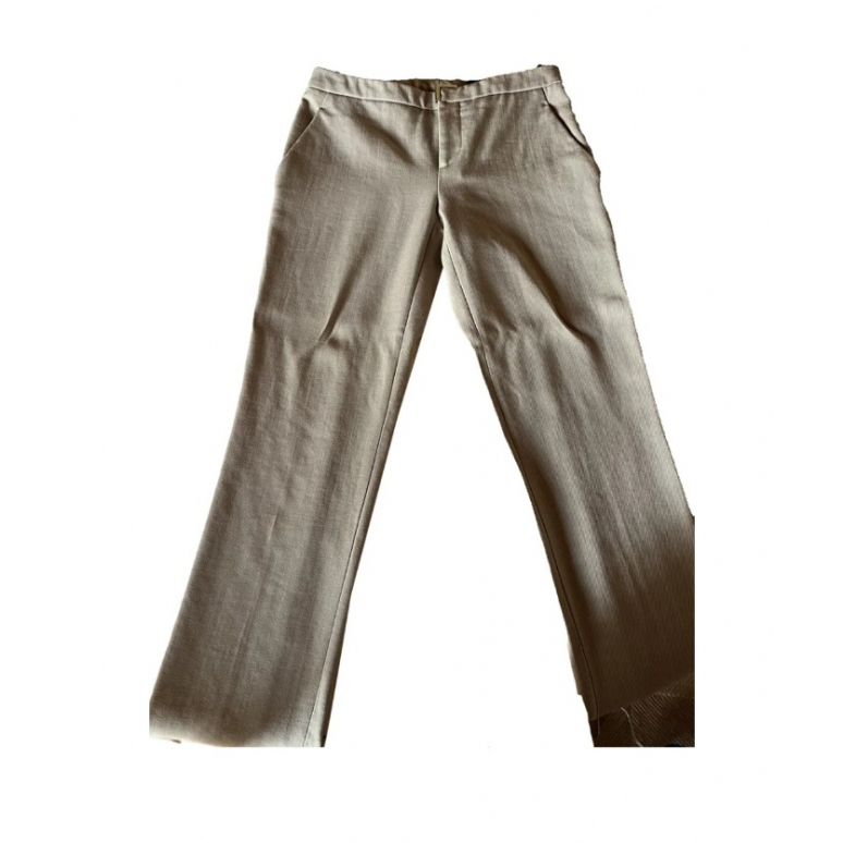 Gucci straight trousers with low rise