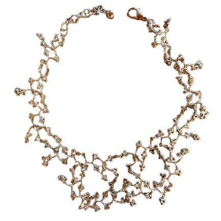 Lulu Frost Pearl statement necklace