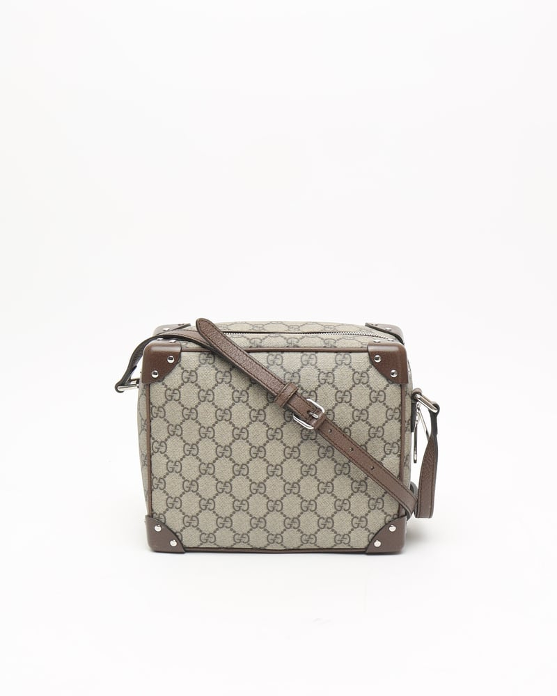 Gucci GG Supreme Soft Trunk Messenger Bag