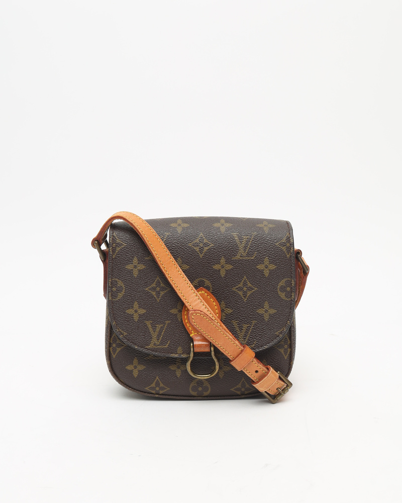 Louis Vuitton Monogram Saint Cloud Pm Bag