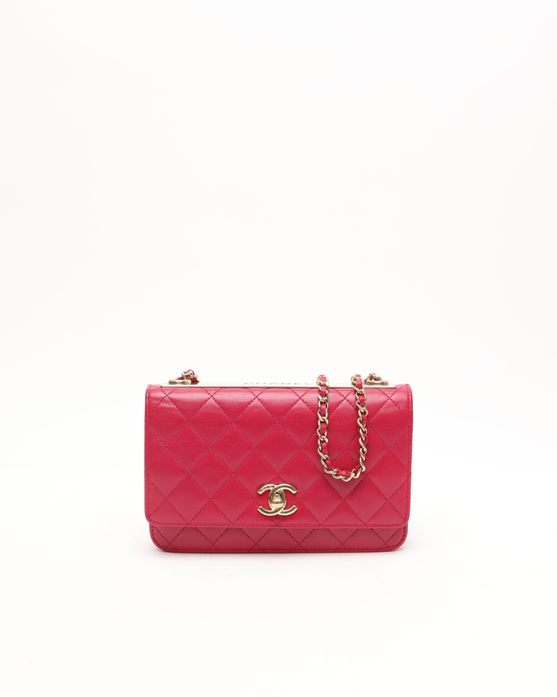 Chanel Trendy CC Wallet On Chain Bag