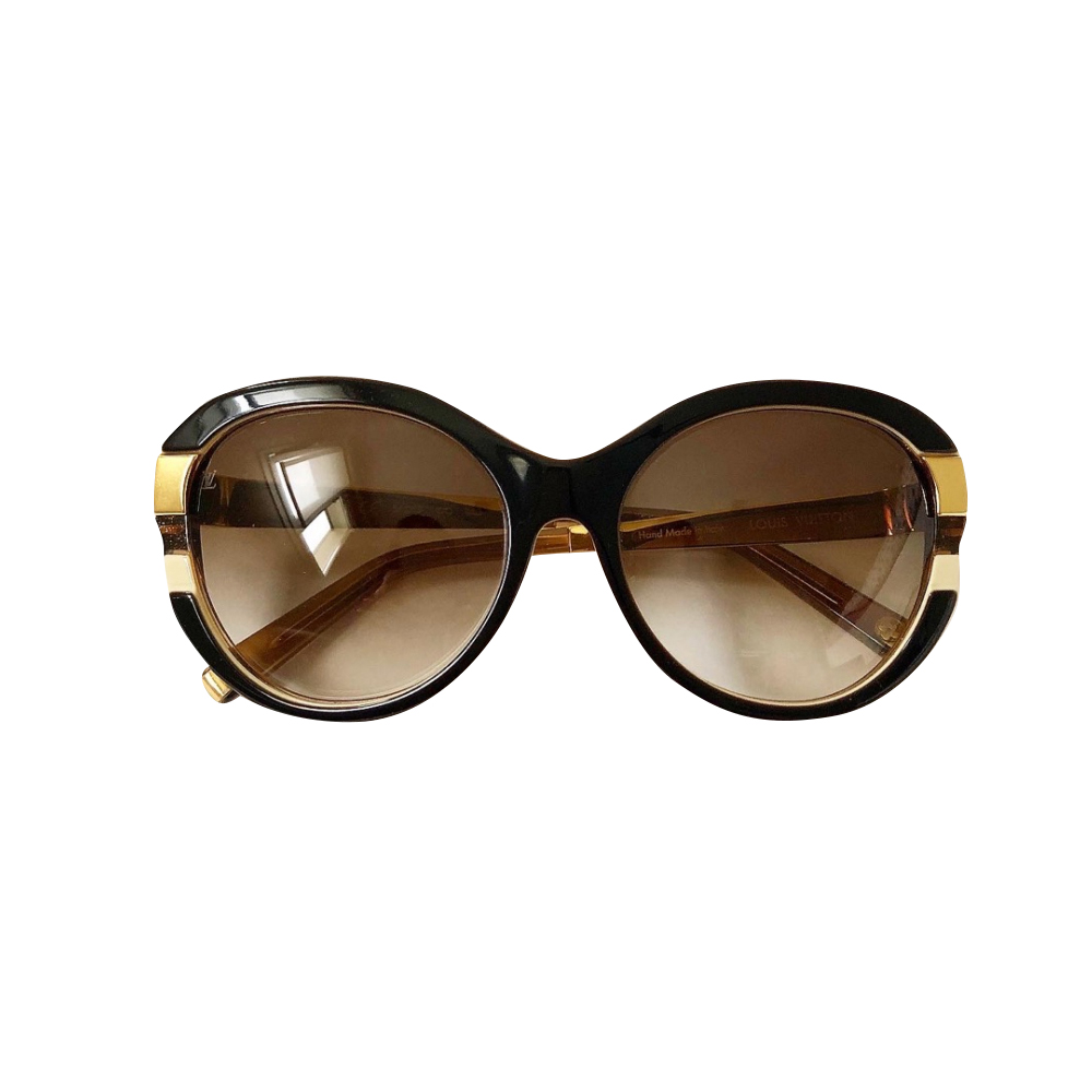 Louis Vuitton Lunettes de soleil à étiquette fleurie