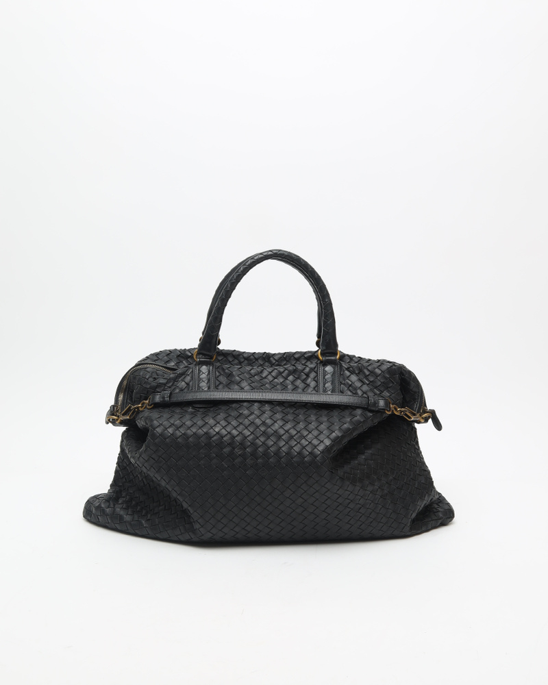 Bottega Veneta Intrecciato Weekend Bag