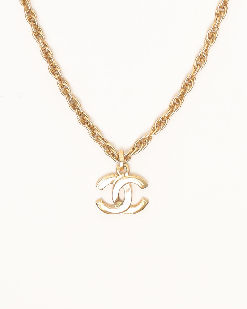 Chanel Coco Mark Necklace