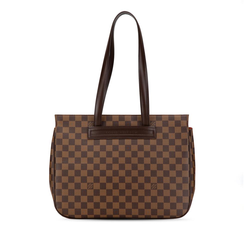 Louis Vuitton AB Louis Vuitton Brown Damier Canvas Canvas Damier Ebene Parioli PM France