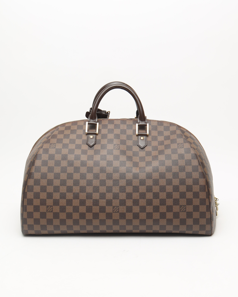 Louis Vuitton Damier Ribera Gm Weekend Bag