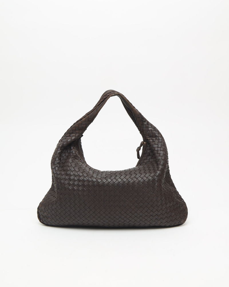 Bottega Veneta Large Intrecciato Hobo Bag