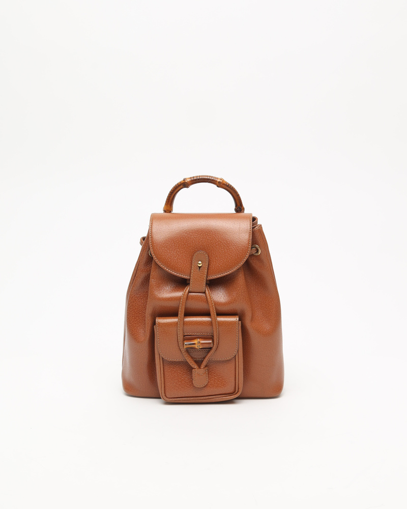 Gucci Bamboo Backpack