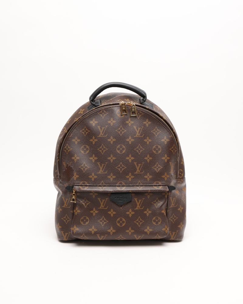 Louis Vuitton Monogram Palm Springs Pm Backpck