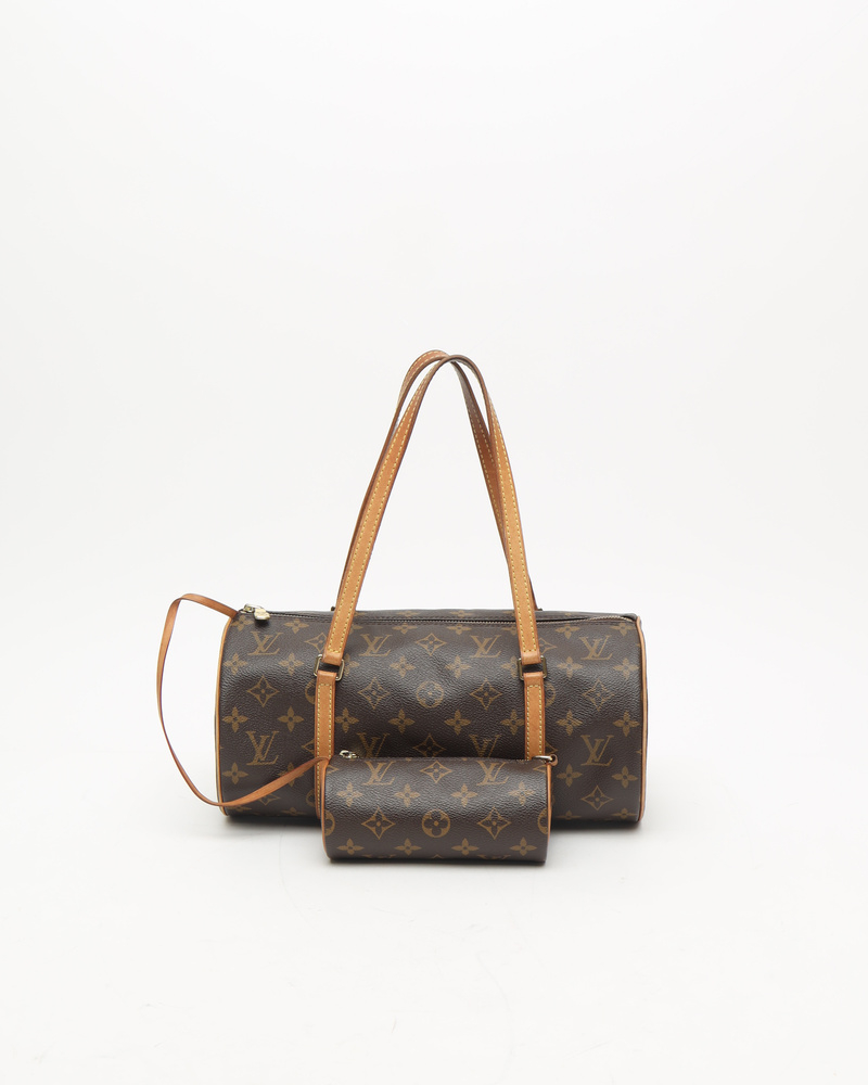 Louis Vuitton Monogram Papillon 30 Bag