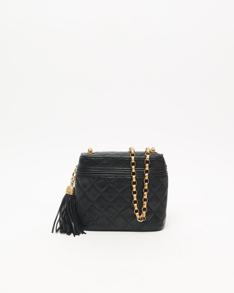 Chanel CC Quilted Chain Bag