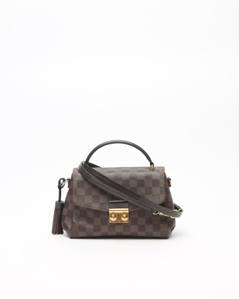 Louis Vuitton Damier Croisette Bag