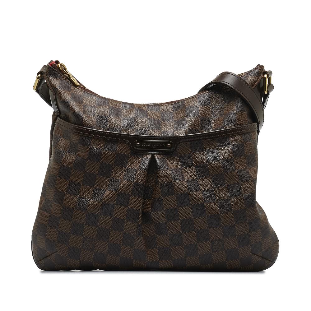 Louis Vuitton B Louis Vuitton Brown Damier Canvas Canvas Damier Ebene Bloomsbury PM France