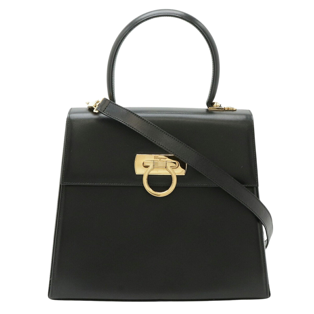 Salvatore Ferragamo Iconic Top Handle