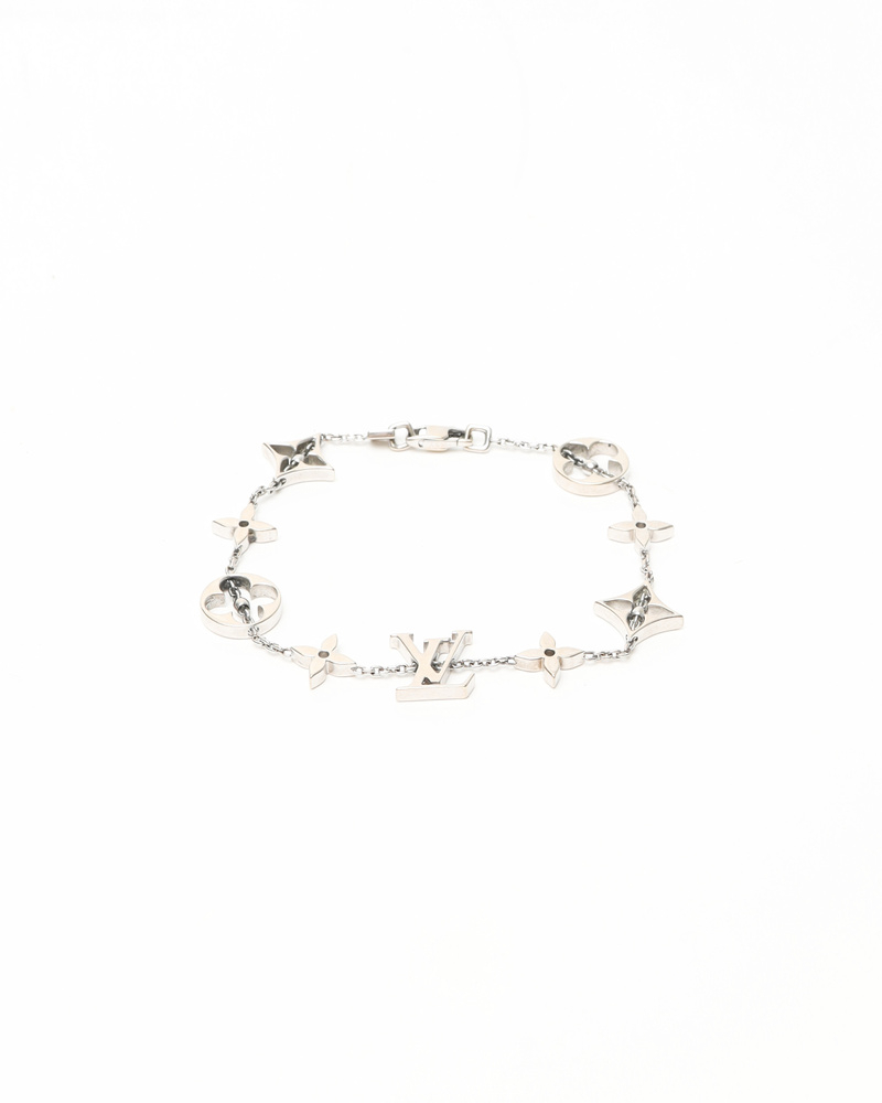 Louis Vuitton Idylle Blossom White Gold Bracelet