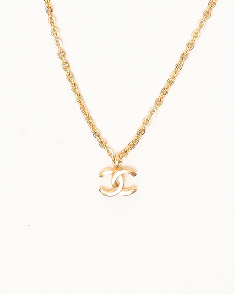 Chanel CC Twist Chain Necklace