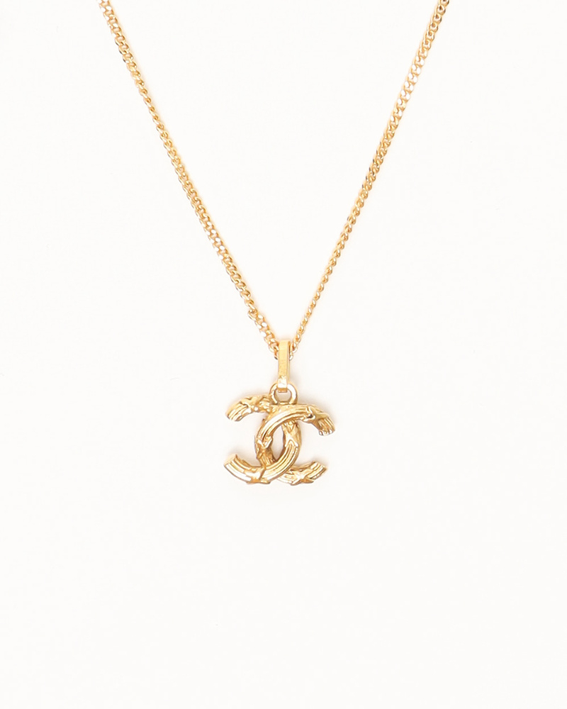 Chanel Coco Mark Chain Necklace