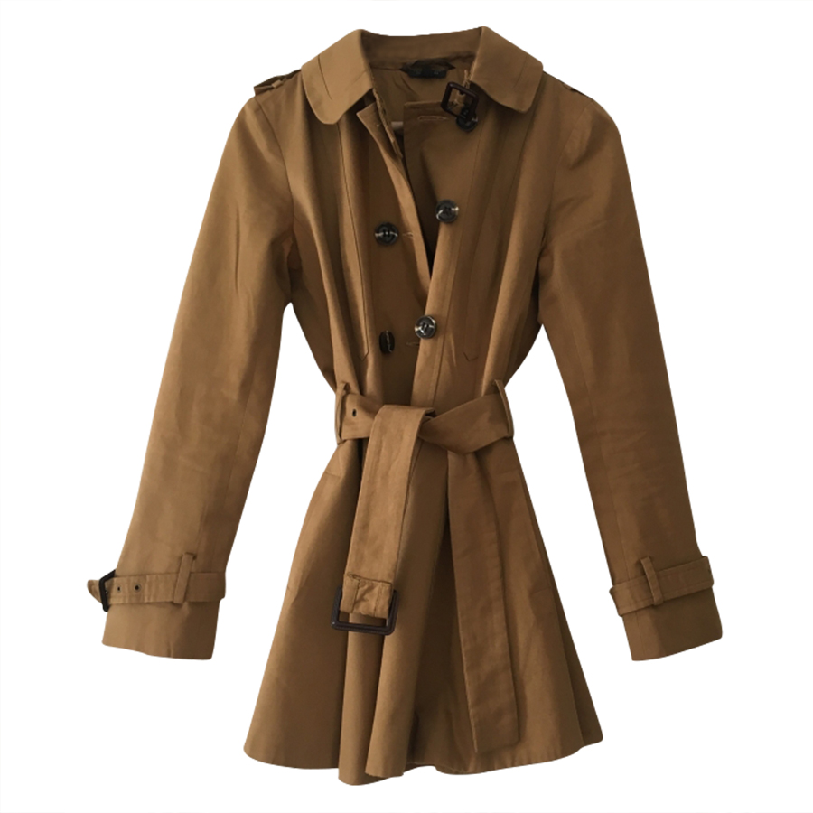 topshop trench coat