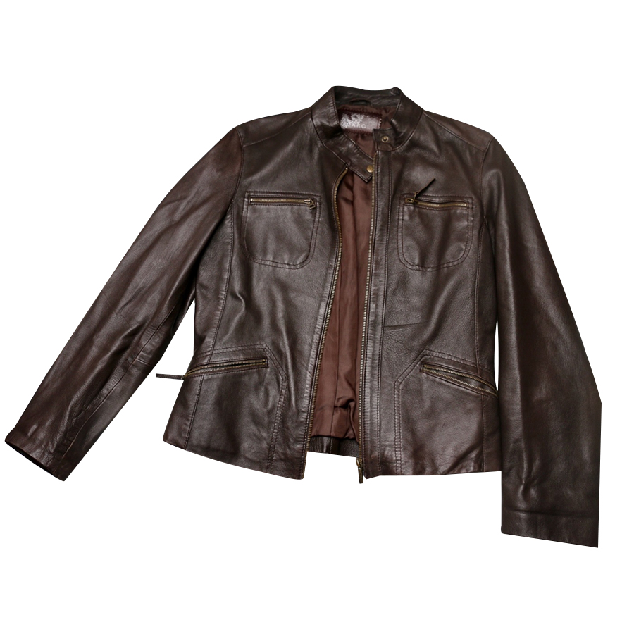 Blouson en cuir Caroll MyPrivateDressing