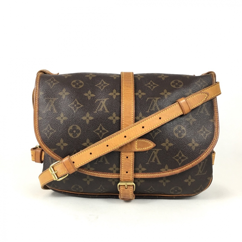 Louis Vuitton - Handtasche Saumur "Monogram ...