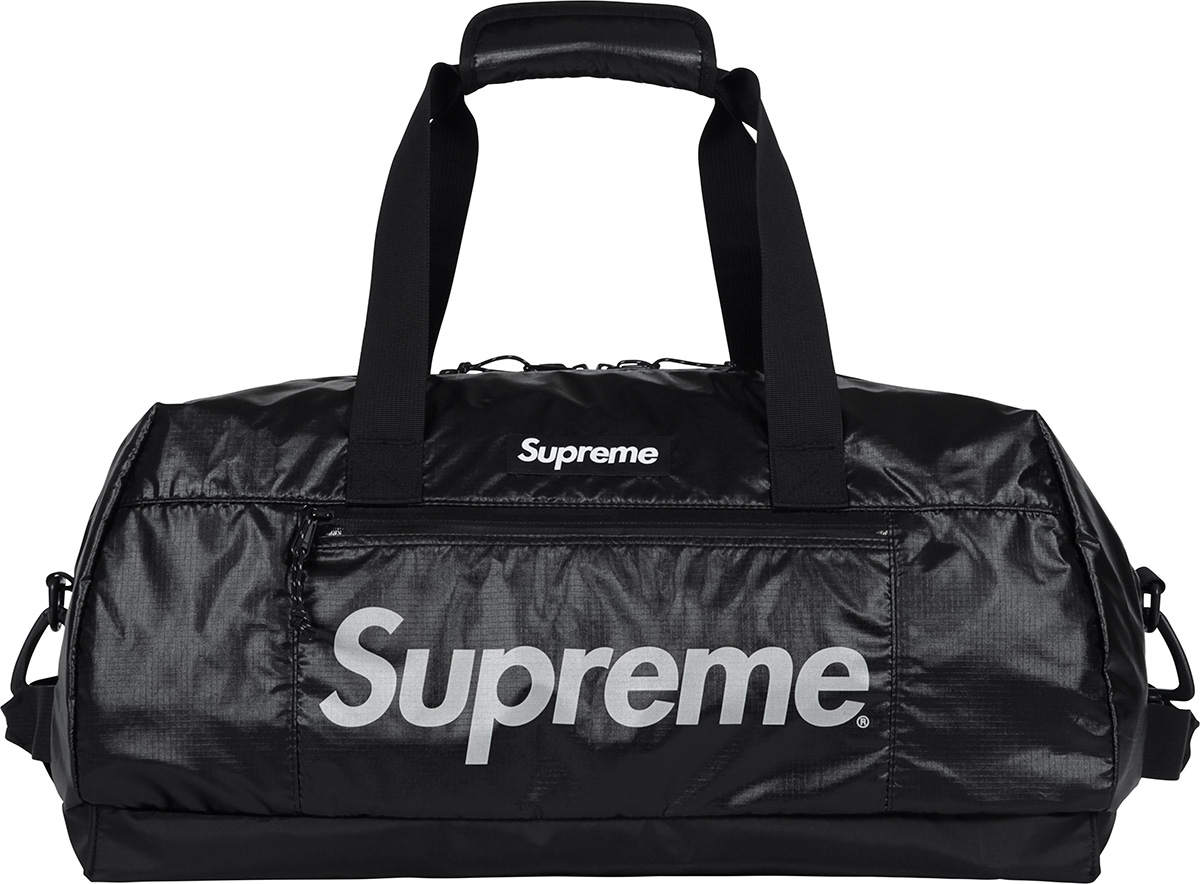 supreme duffle bag retail price