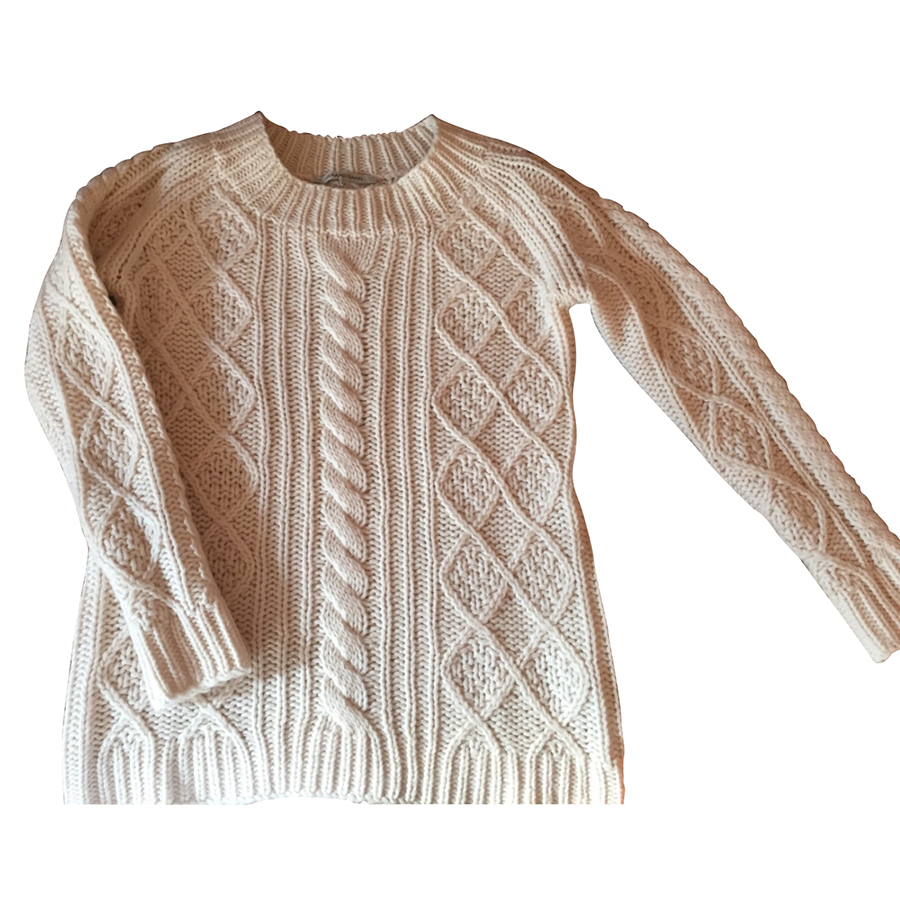 brown fair isle sweater women's