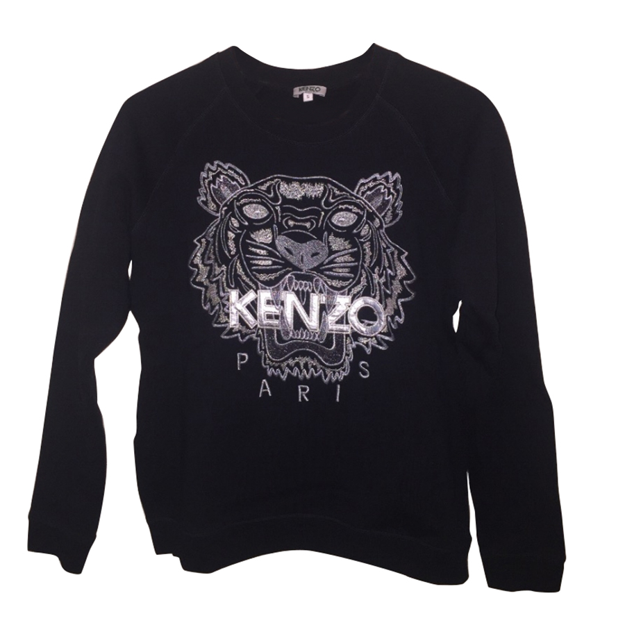 White and store silver kenzo jumper