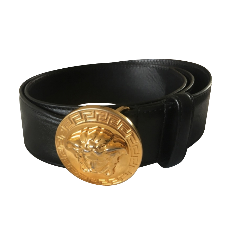 versace belt authentication