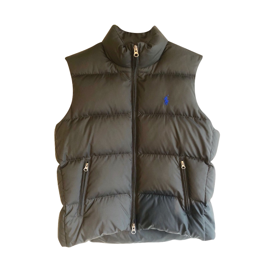 Grey ralph store lauren body warmer