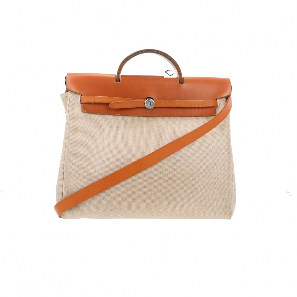 hermes herbag used