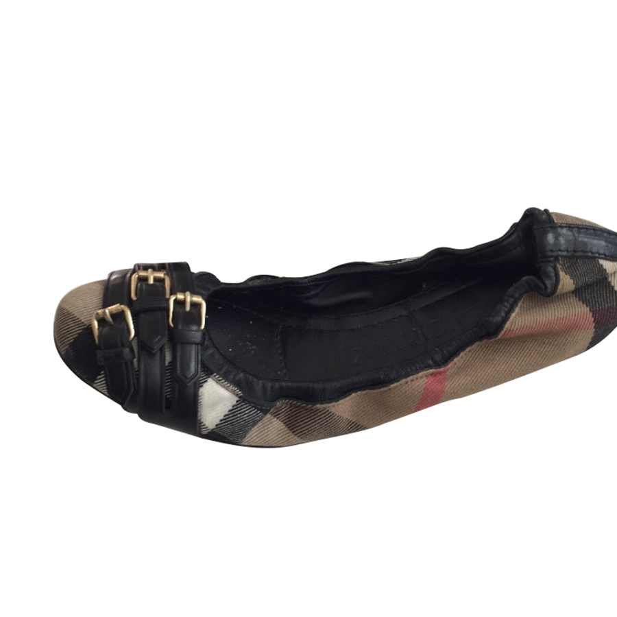 Ballerines burberry deals