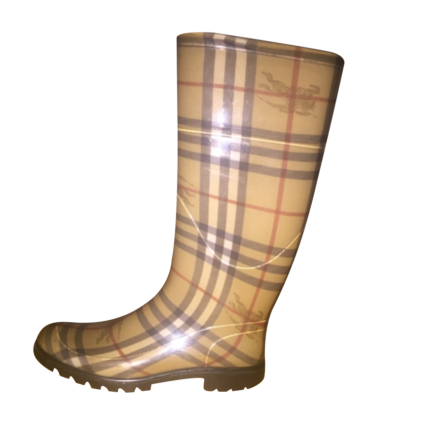 Bottes 2025 pluie burberry