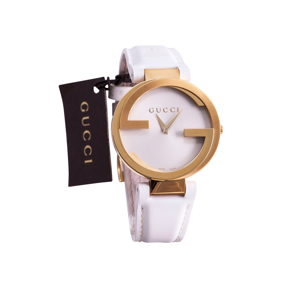 Gucci interlocking clearance g watch ladies