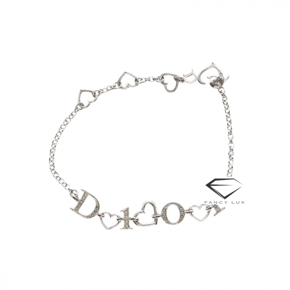 dior bracelet letters