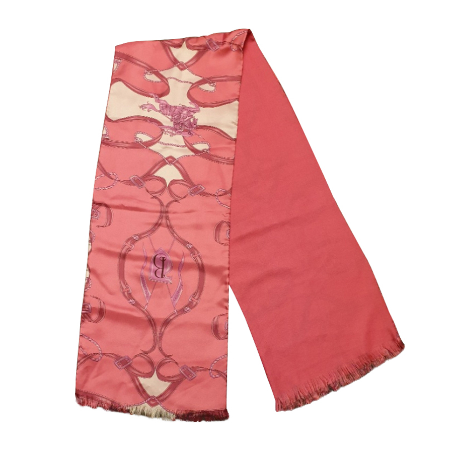 Burberry schal seide rosa sale