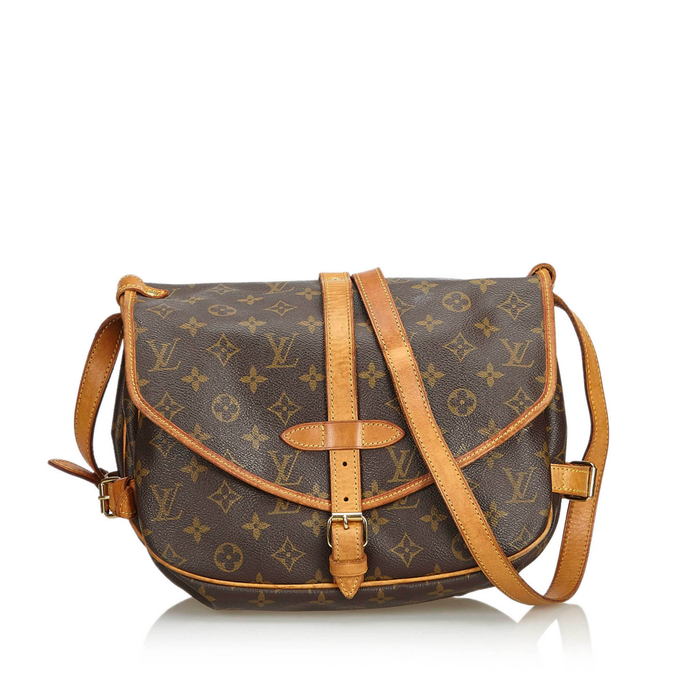 Louis Vuitton Monogram Saumur 30