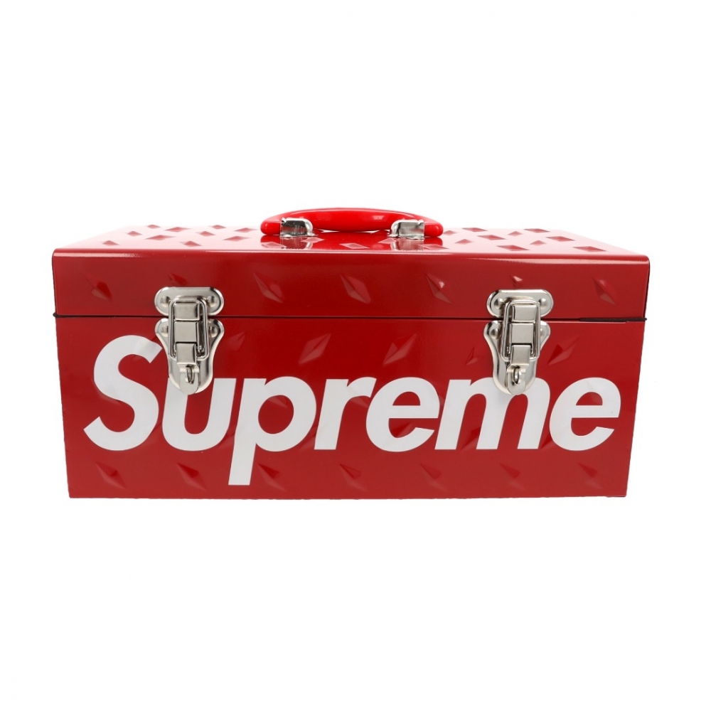 Diamond Plate Tool Box Red - Supreme | MyPrivateDressing